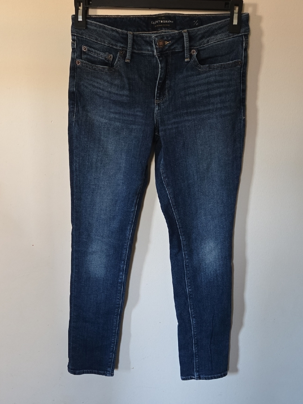Lucky Brand Women's Indigo Skinny Jeans Size 4